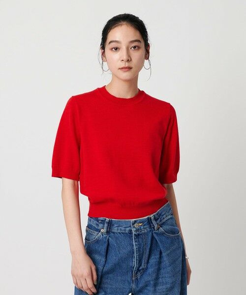 UNITED ARROWS 赤 長袖セーター UNITED ARROWS - ユナイテッドアローズ UNITED ARROWS ニットの
