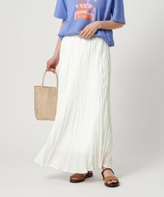 コットンレーヨンモールスキン カーゴマキシスカート （ロング