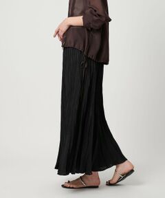 新品!! UNITED ARROWS ユナイテッドアローズ プリーツマキシロング UNITED ARROWS C/P ブロードプリーツ スカート ユナイテッド