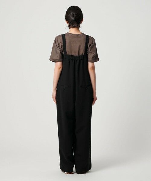ユナイテッドアローズ　サロペット ブラック 別注】＜Pluckys＞サロペット（ブラック） / キッズ 100cm―130cm