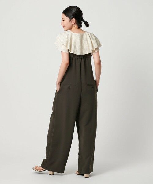 ella selectshop オールインワン　ブラック 即納】デニムオールインワン – ESICA