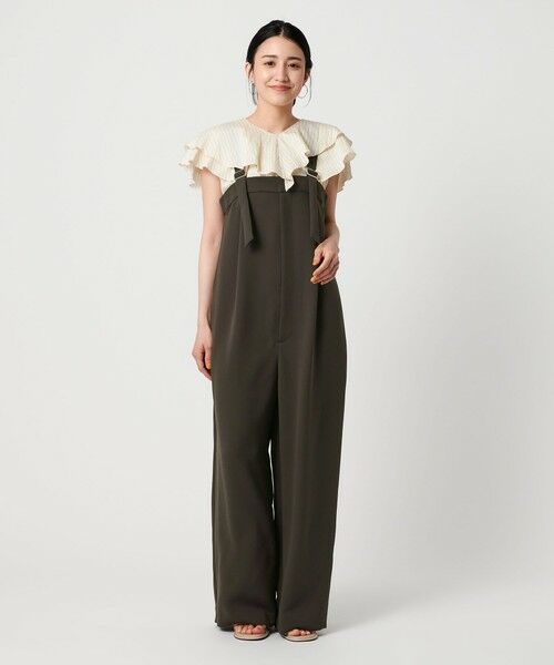 新品 タグ付 ユナイテッドアローズ UBC TA/P オールインワン サロペット UNITED ARROWS（ユナイテッドアローズ）の「UBC TA/P