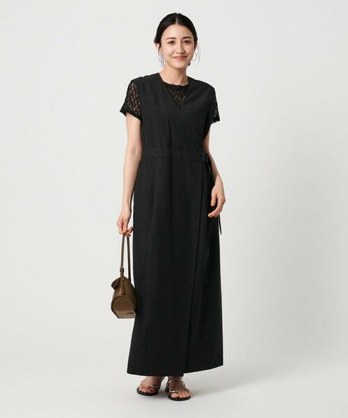 UNITED ARROWS｜オープン バックリボン ワンピース | Rakuten