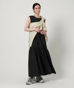 【新品】Beauty&Youth ワンピース　ブラック ビューティー＆ユース ユナイテッドアローズのワンピース