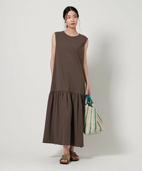 YUKARA ユカラ ノースリーブワンピース YUKARA ユカラ ノースリーブワンピース YUKARA ユカラ