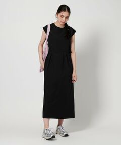BEAUTY&YOUTH UNITED ARROWS / ビューティー&ユース ユナイテッドアローズ ミニ丈・ひざ丈ワンピース | 【別注】＜THOUSAND MILE＞ノースリーブ ワンピース -UVカット/はっ水-