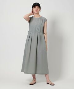 BEAUTY&YOUTH UNITED ARROWS / ビューティー&ユース ユナイテッドアローズ ミニ丈・ひざ丈ワンピース | 【別注】＜THOUSAND MILE＞ノースリーブ ワンピース -UVカット/はっ水-