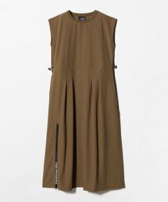 BEAUTY&YOUTH UNITED ARROWS / ビューティー&ユース ユナイテッドアローズ ミニ丈・ひざ丈ワンピース | 【別注】＜THOUSAND MILE＞ノースリーブ ワンピース -UVカット/はっ水-