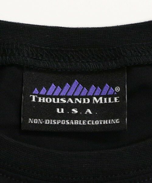 BEAUTY&YOUTH UNITED ARROWS / ビューティー&ユース ユナイテッドアローズ ミニ丈・ひざ丈ワンピース | 【別注】＜THOUSAND MILE＞ノースリーブ ワンピース -UVカット/はっ水- | 詳細5