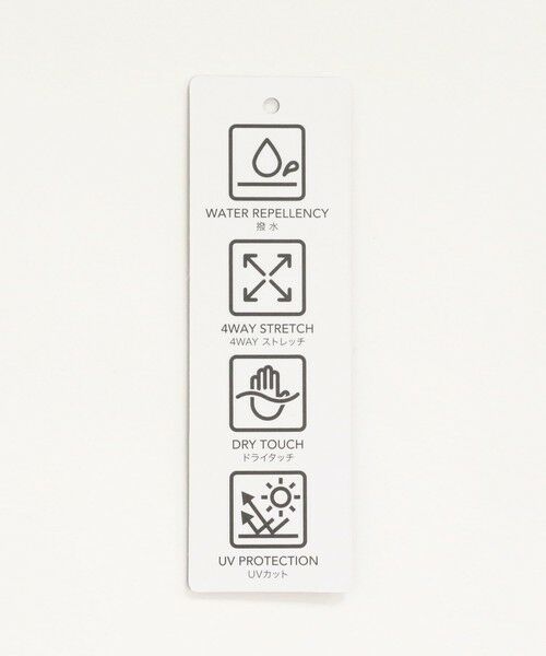 BEAUTY&YOUTH UNITED ARROWS / ビューティー&ユース ユナイテッドアローズ ミニ丈・ひざ丈ワンピース | 【別注】＜THOUSAND MILE＞ノースリーブ ワンピース -UVカット/はっ水- | 詳細6