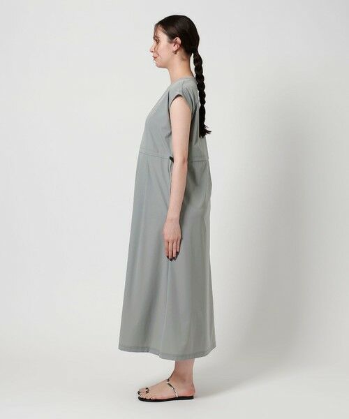 BEAUTY&YOUTH UNITED ARROWS / ビューティー&ユース ユナイテッドアローズ ミニ丈・ひざ丈ワンピース | 【別注】＜THOUSAND MILE＞ノースリーブ ワンピース -UVカット/はっ水- | 詳細12