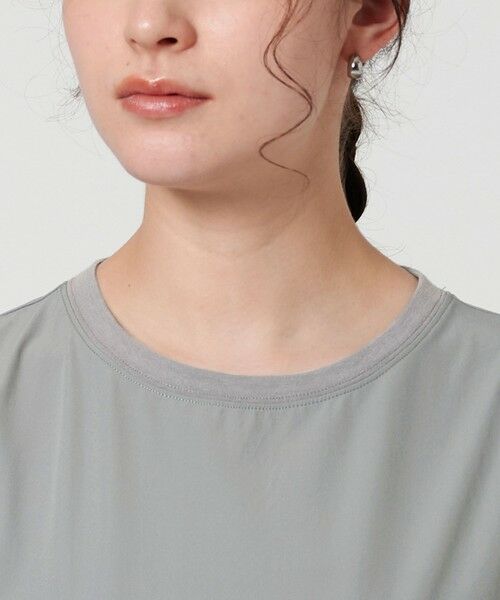 BEAUTY&YOUTH UNITED ARROWS / ビューティー&ユース ユナイテッドアローズ ミニ丈・ひざ丈ワンピース | 【別注】＜THOUSAND MILE＞ノースリーブ ワンピース -UVカット/はっ水- | 詳細14