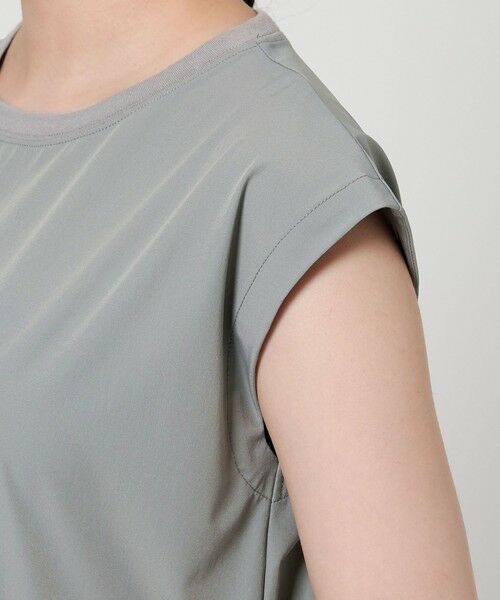 BEAUTY&YOUTH UNITED ARROWS / ビューティー&ユース ユナイテッドアローズ ミニ丈・ひざ丈ワンピース | 【別注】＜THOUSAND MILE＞ノースリーブ ワンピース -UVカット/はっ水- | 詳細15