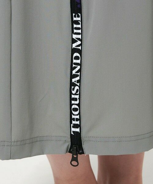 BEAUTY&YOUTH UNITED ARROWS / ビューティー&ユース ユナイテッドアローズ ミニ丈・ひざ丈ワンピース | 【別注】＜THOUSAND MILE＞ノースリーブ ワンピース -UVカット/はっ水- | 詳細19