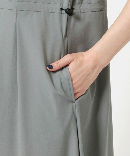 BEAUTY&YOUTH UNITED ARROWS / ビューティー&ユース ユナイテッドアローズ ミニ丈・ひざ丈ワンピース | 【別注】＜THOUSAND MILE＞ノースリーブ ワンピース -UVカット/はっ水- | 詳細13