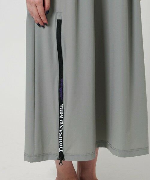 BEAUTY&YOUTH UNITED ARROWS / ビューティー&ユース ユナイテッドアローズ ミニ丈・ひざ丈ワンピース | 【別注】＜THOUSAND MILE＞ノースリーブ ワンピース -UVカット/はっ水- | 詳細14