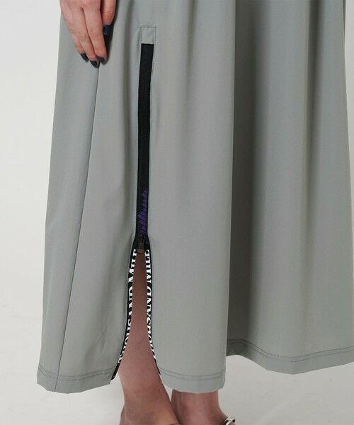 BEAUTY&YOUTH UNITED ARROWS / ビューティー&ユース ユナイテッドアローズ ミニ丈・ひざ丈ワンピース | 【別注】＜THOUSAND MILE＞ノースリーブ ワンピース -UVカット/はっ水- | 詳細15