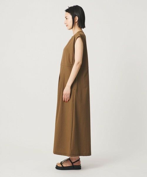 BEAUTY&YOUTH UNITED ARROWS / ビューティー&ユース ユナイテッドアローズ ミニ丈・ひざ丈ワンピース | 【別注】＜THOUSAND MILE＞ノースリーブ ワンピース -UVカット/はっ水- | 詳細24