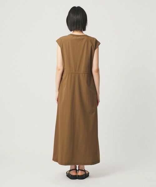 BEAUTY&YOUTH UNITED ARROWS / ビューティー&ユース ユナイテッドアローズ ミニ丈・ひざ丈ワンピース | 【別注】＜THOUSAND MILE＞ノースリーブ ワンピース -UVカット/はっ水- | 詳細25