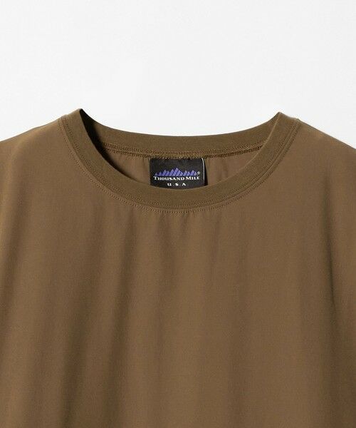 BEAUTY&YOUTH UNITED ARROWS / ビューティー&ユース ユナイテッドアローズ ミニ丈・ひざ丈ワンピース | 【別注】＜THOUSAND MILE＞ノースリーブ ワンピース -UVカット/はっ水- | 詳細22