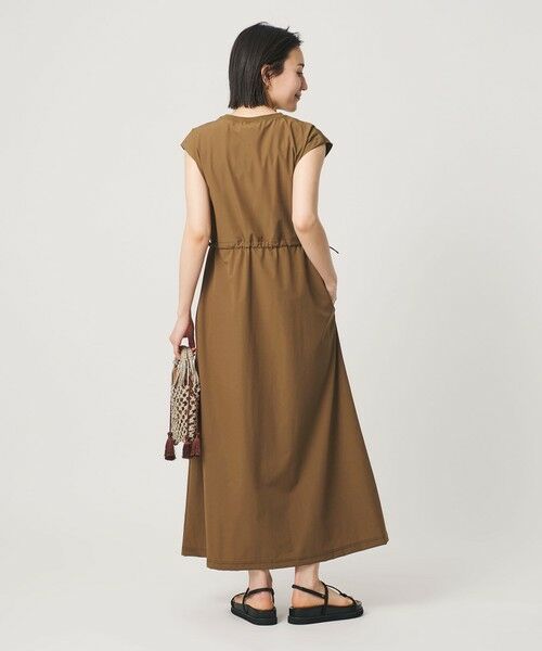 BEAUTY&YOUTH UNITED ARROWS / ビューティー&ユース ユナイテッドアローズ ミニ丈・ひざ丈ワンピース | 【別注】＜THOUSAND MILE＞ノースリーブ ワンピース -UVカット/はっ水- | 詳細21