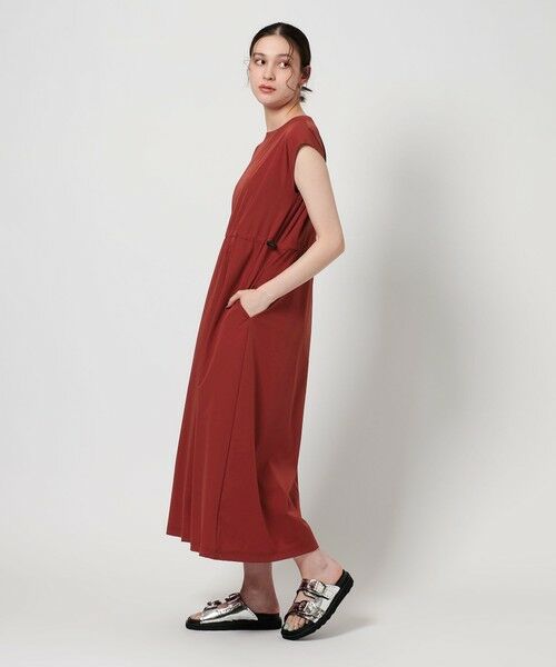 BEAUTY&YOUTH UNITED ARROWS / ビューティー&ユース ユナイテッドアローズ ミニ丈・ひざ丈ワンピース | 【別注】＜THOUSAND MILE＞ノースリーブ ワンピース -UVカット/はっ水- | 詳細28