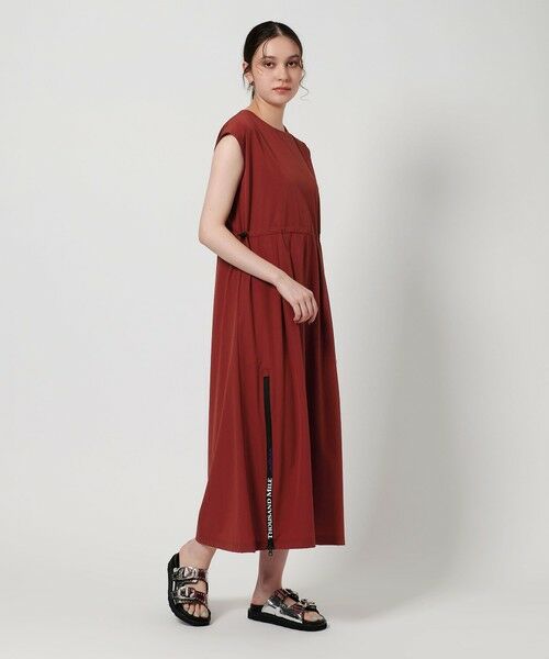 BEAUTY&YOUTH UNITED ARROWS / ビューティー&ユース ユナイテッドアローズ ミニ丈・ひざ丈ワンピース | 【別注】＜THOUSAND MILE＞ノースリーブ ワンピース -UVカット/はっ水- | 詳細29