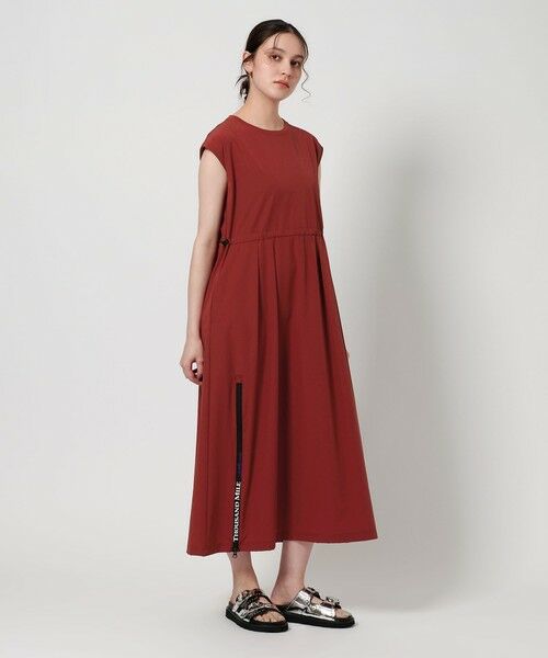 BEAUTY & YOUTH UNITED ARROWS/ビューティー&ユース ユナイテッドアローズ 【別注】<THOUSAND MILE>ノースリーブ ワンピース -UVカット/はっ水- RED FREE BEAUTY & YOUTH UNITED ARROWS/ビューティー&ユース ユナイテッドアローズ 【別注】<THOUSAND MILE>ノースリーブ ワンピース -UVカット/はっ水- RED FREE