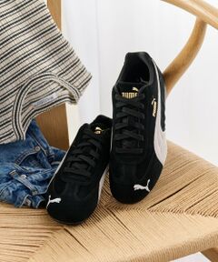 PUMA＞レザー スピードキャット/スニーカー （スニーカー
