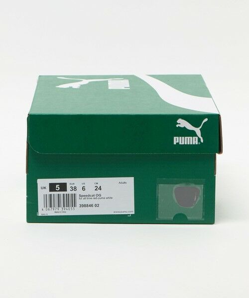 BEAUTY&YOUTH UNITED ARROWS / ビューティー&ユース ユナイテッドアローズ スニーカー | ＜PUMA＞スピードキャット OG/スニーカー | 詳細29