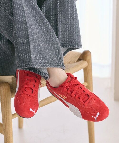 BEAUTY & YOUTH UNITED ARROWS/r[eB[&[X iCebhA[Y PUMAXs[hLbg OG/Xj[J[ RED 23cm