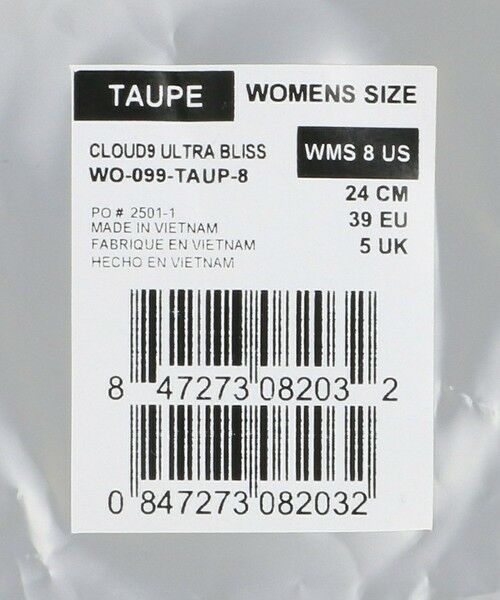 BEAUTY&YOUTH UNITED ARROWS / ビューティー&ユース ユナイテッドアローズ サンダル | ＜freewaters＞Cloud9 Ultra Bliss/サンダル | 詳細19