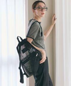 LANVIN COLLECTION ランバン　レザーリュック　ブラック アヴェク】リュックサック （リュック・バックパック）｜LANVIN