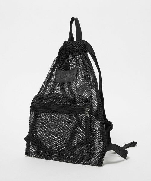 BEAUTY&YOUTH UNITED ARROWS / ビューティー&ユース ユナイテッドアローズ リュック・バックパック | 【別注】＜JANSPORT＞メッシュ ドロスト リュック -2WAY- | 詳細11