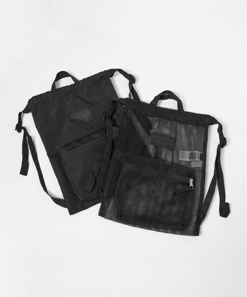 BEAUTY&YOUTH UNITED ARROWS / ビューティー&ユース ユナイテッドアローズ リュック・バックパック | 【別注】＜JANSPORT＞メッシュ ドロスト リュック -2WAY- | 詳細19