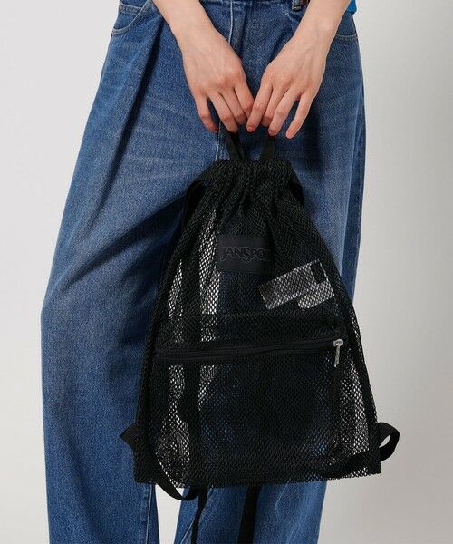 BEAUTY&YOUTH UNITED ARROWS / ビューティー&ユース ユナイテッドアローズ リュック・バックパック | 【別注】＜JANSPORT＞メッシュ ドロスト リュック -2WAY- | 詳細4