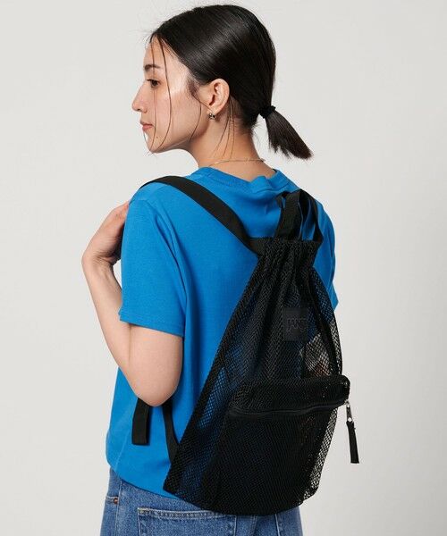 BEAUTY&YOUTH UNITED ARROWS / ビューティー&ユース ユナイテッドアローズ リュック・バックパック | 【別注】＜JANSPORT＞メッシュ ドロスト リュック -2WAY- | 詳細5