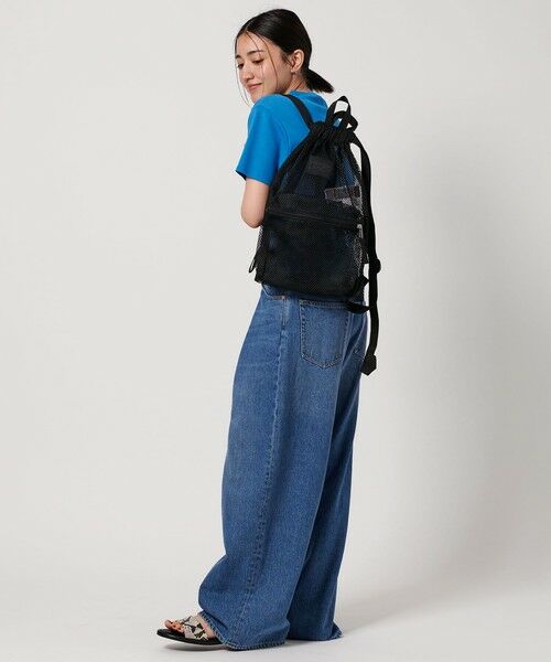 別注】＜JANSPORT＞メッシュ ドロスト リュック -2WAY