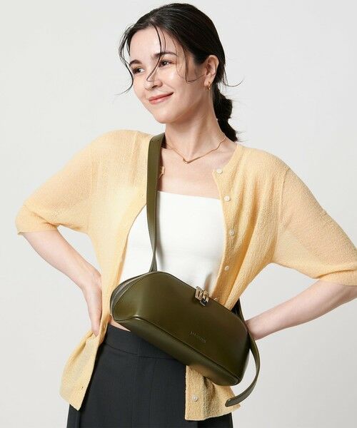 BEAUTY&YOUTH UNITED ARROWS / ビューティー&ユース ユナイテッドアローズ ショルダーバッグ | ＜ADD CULUMN＞FIGRE BODYBAG/ショルダーバッグ | 詳細10