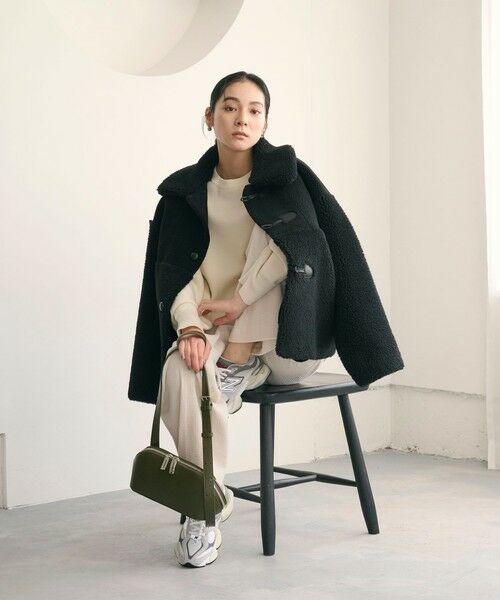 BEAUTY&YOUTH UNITED ARROWS / ビューティー&ユース ユナイテッドアローズ ショルダーバッグ | ＜ADD CULUMN＞FIGRE BODYBAG/ショルダーバッグ | 詳細13