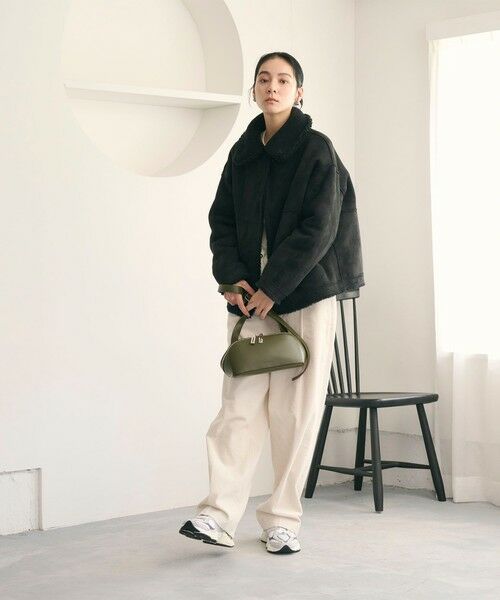 BEAUTY&YOUTH UNITED ARROWS / ビューティー&ユース ユナイテッドアローズ ショルダーバッグ | ＜ADD CULUMN＞FIGRE BODYBAG/ショルダーバッグ | 詳細14