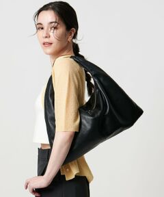 BEAUTY&YOUTH UNITED ARROWS / ビューティー&ユース ユナイテッドアローズ ショルダーバッグ | ＜LE VERNIS＞Sculpture triangle M/ショルダーバッグ