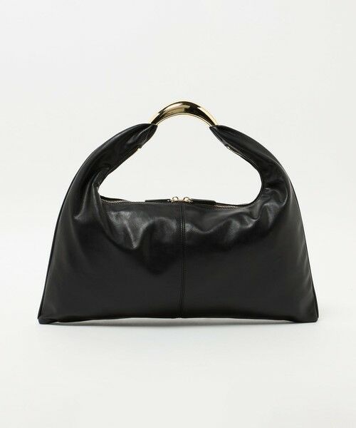 BEAUTY&YOUTH UNITED ARROWS / ビューティー&ユース ユナイテッドアローズ ショルダーバッグ | ＜LE VERNIS＞Sculpture triangle M/ショルダーバッグ | 詳細3