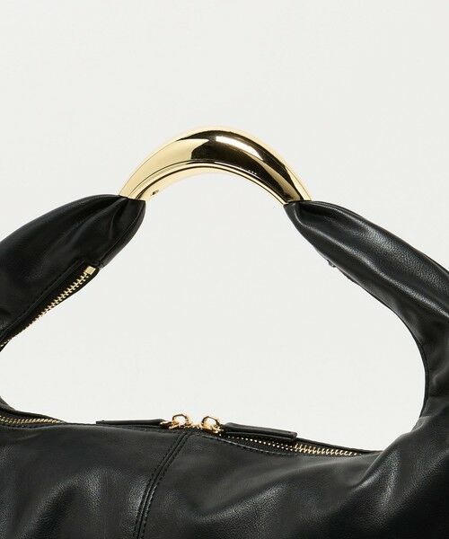 BEAUTY&YOUTH UNITED ARROWS / ビューティー&ユース ユナイテッドアローズ ショルダーバッグ | ＜LE VERNIS＞Sculpture triangle M/ショルダーバッグ | 詳細5