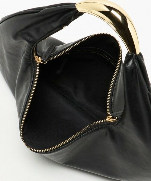 BEAUTY&YOUTH UNITED ARROWS / ビューティー&ユース ユナイテッドアローズ ショルダーバッグ | ＜LE VERNIS＞Sculpture triangle M/ショルダーバッグ | 詳細6