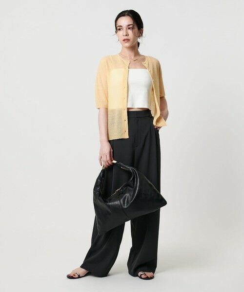 BEAUTY&YOUTH UNITED ARROWS / ビューティー&ユース ユナイテッドアローズ ショルダーバッグ | ＜LE VERNIS＞Sculpture triangle M/ショルダーバッグ | 詳細2