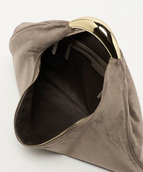 BEAUTY&YOUTH UNITED ARROWS / ビューティー&ユース ユナイテッドアローズ ショルダーバッグ | ＜LE VERNIS＞Sculpture triangle M/ショルダーバッグ | 詳細16