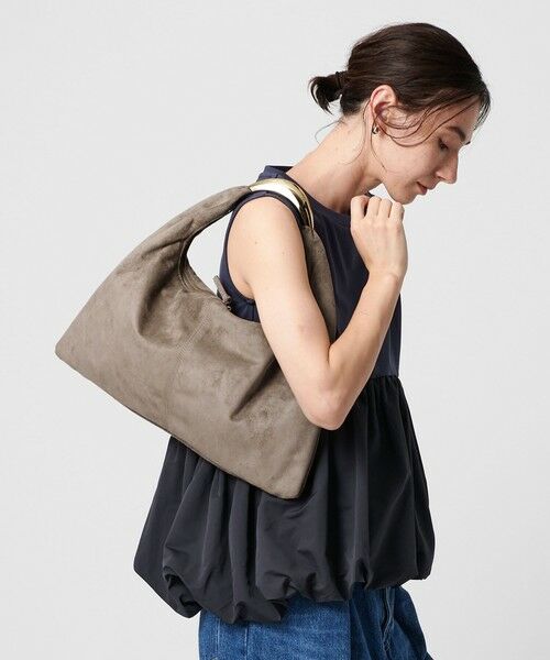 BEAUTY&YOUTH UNITED ARROWS / ビューティー&ユース ユナイテッドアローズ ショルダーバッグ | ＜LE VERNIS＞Sculpture triangle M/ショルダーバッグ | 詳細8