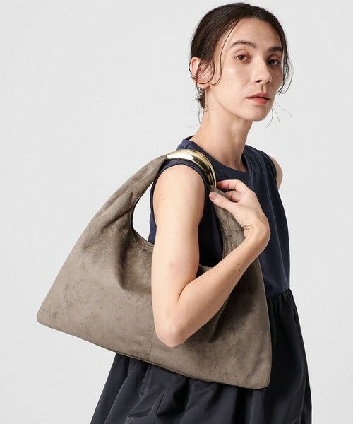 BEAUTY&YOUTH UNITED ARROWS / ビューティー&ユース ユナイテッドアローズ ショルダーバッグ | ＜LE VERNIS＞Sculpture triangle M/ショルダーバッグ | 詳細9