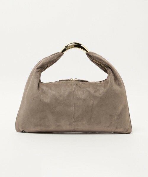 BEAUTY&YOUTH UNITED ARROWS / ビューティー&ユース ユナイテッドアローズ ショルダーバッグ | ＜LE VERNIS＞Sculpture triangle M/ショルダーバッグ | 詳細10